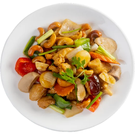 Stir-Fried Cashew Nuts