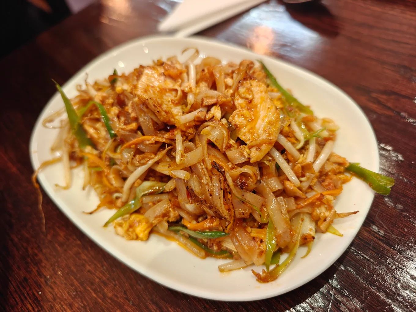 Pad Thai, made to order