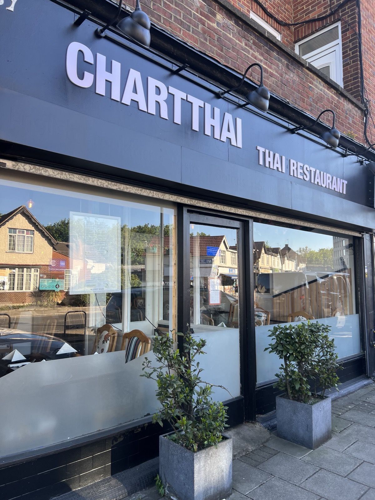 Chart Thai on Marsh Road, Pinner