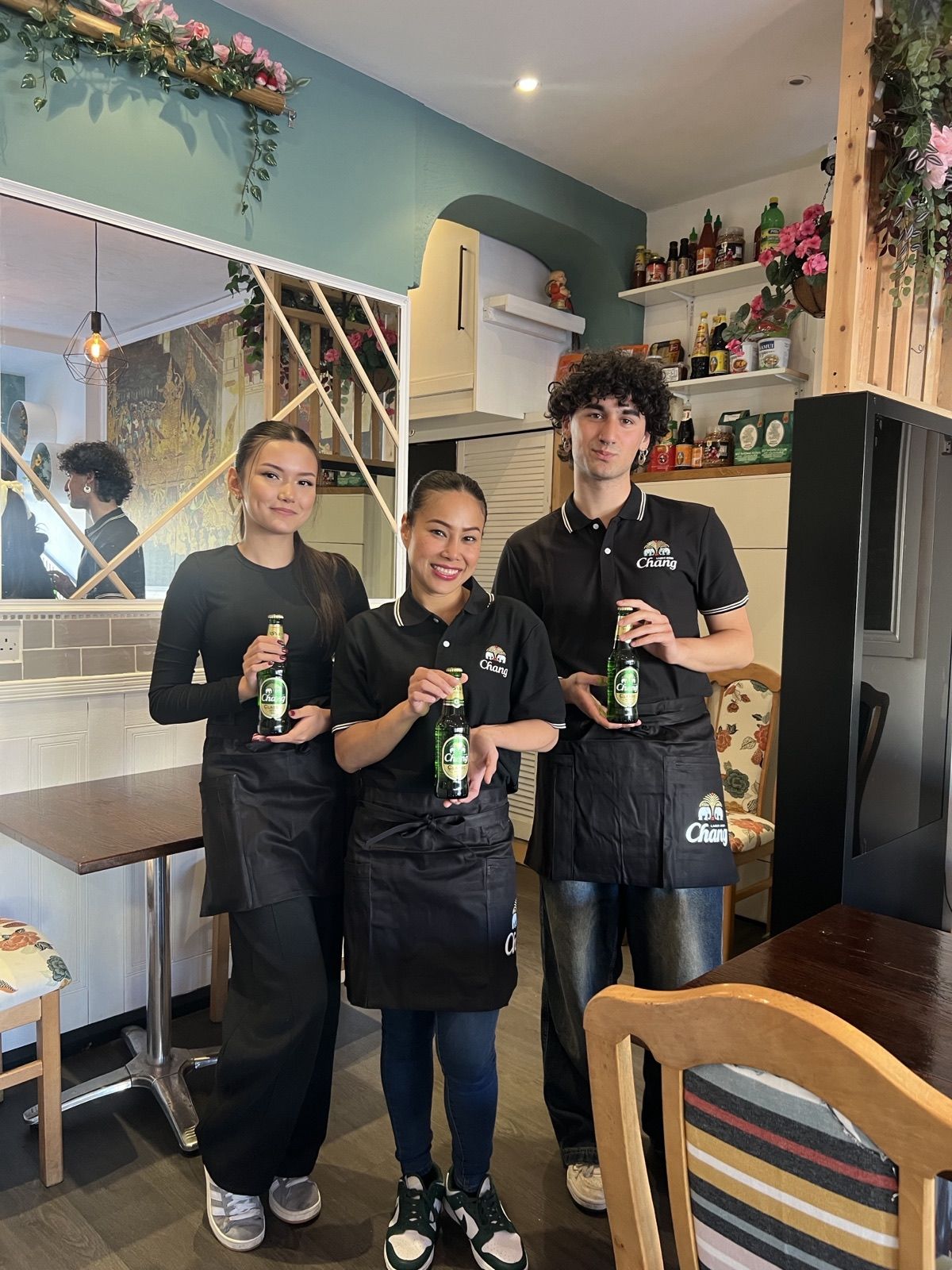 The team at Chart Thai